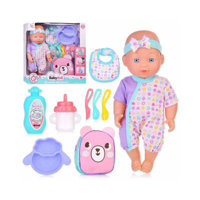 Ирушка пупс Лилиан с аксессуарами  пьёт  писает  в коробке 6808 1